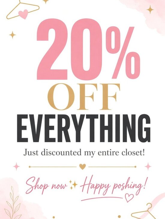 Tops - ✨ Closet Clearing Event – 20% OFF EVERYTHING! ✨